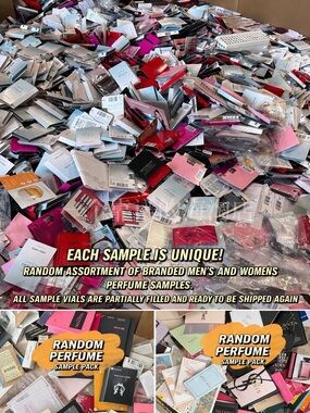 Random Assortment Sample Pack 
10 Random Samples For Women